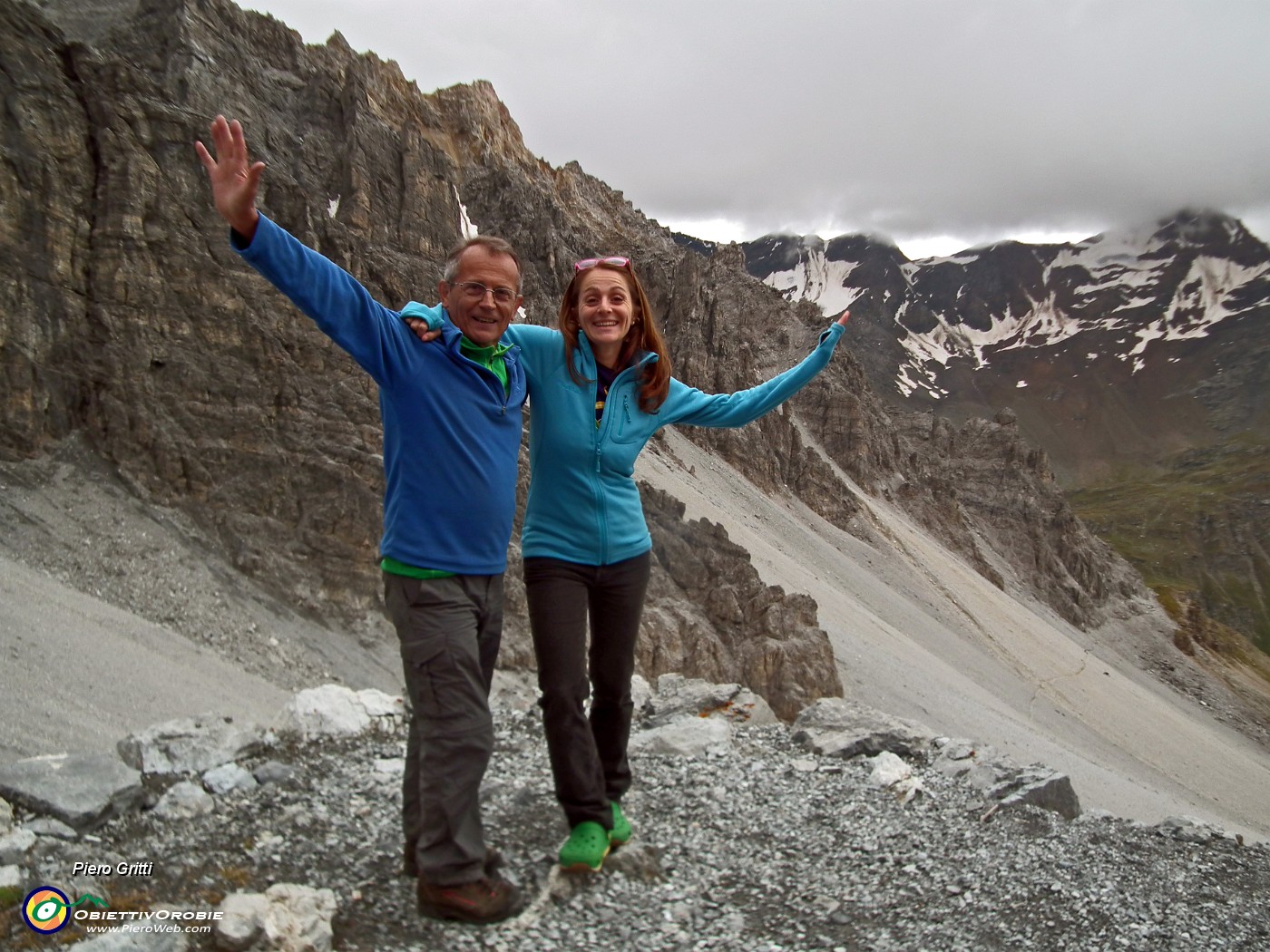 03 Rif. Quinto Alpini, con Elena la rifugista .JPG